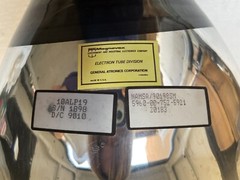 CRT MONOCHROME ELECTRON TUBE * 10ALP19 Magnavox N.O.S