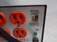 Powervar 66025-68r Ground Guard