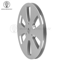 7 Inch Empty Reel 6 Hole Open Reel Sound Tape Reel Opening Machine Part