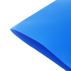 NEW 1M Blue PVC Heat Shrink Tube Sleeve for 18650 Battery Pack Insulation