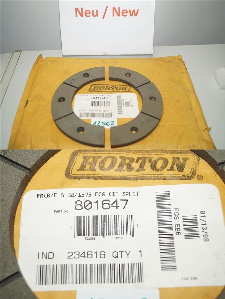 Horton Fmcb / E-8-38/1375 Split Kit 801647