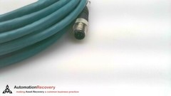 HIRSCHMANN M224PVCSTJT10.0M, ETHERNET CABLE ASSEMBLY, 900001998, NEW* #224697