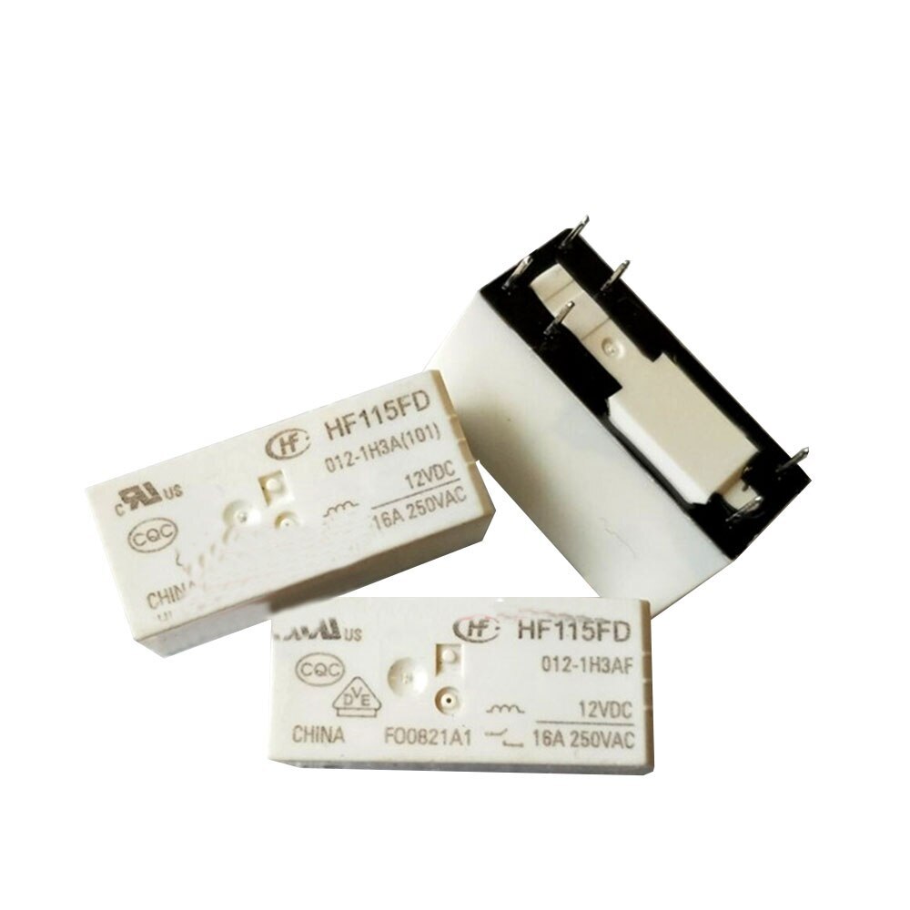 5PCS/LOT HF115FD 012-1H3A 12V 12VDC 16A 6 012-1HS3AF