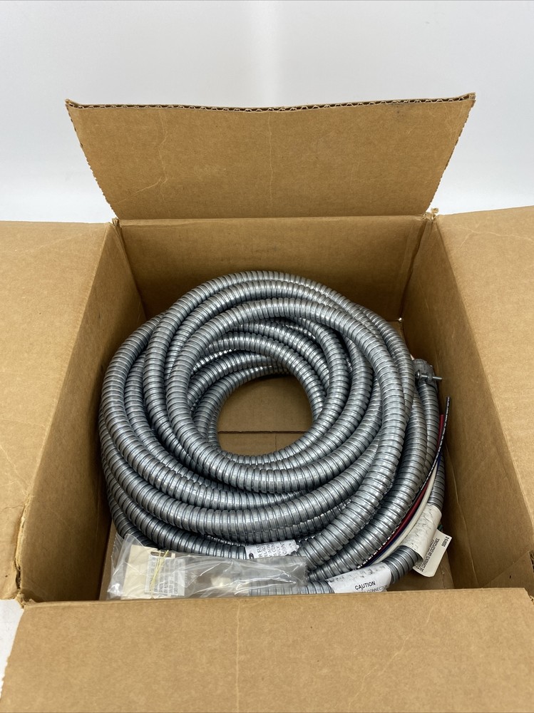 TE Connectivity AMPINNERGY 1-555858-1 50 FT Power Entry Cable 8 Wire 3 Circuit