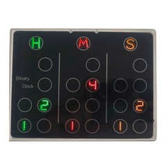 5pcs Electronic Construction Kits – Binary Clock Electronic Clock Kit