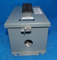 Square D 2510MBA2 Ser. C Nema M-0 Manual Starter + 1 Year Warranty