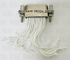 M83513/04-D01N, 06324 0808, Glenair D-Sub MIL Spec Connectors . SKUE5