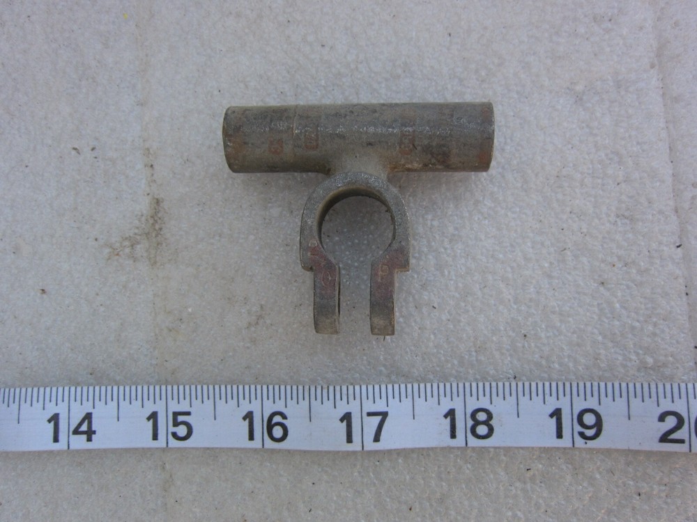 Quickcable 4320 Positive/Negative 2/0 Flag Crimp Terminal Lug, New