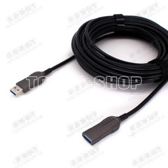 1pc Industrial camera USB3.0 optical fiber high-speed transmission data line
