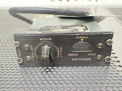 Chicago Aerial Industries Exposure Control 1551-100-2 Used W/ Warranty See Pics