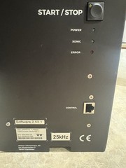 Weber Ultrasonics HS2-1500SD25 25kHz Sonic Digital Generator Rebuilt