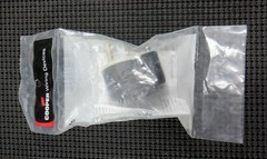 Cooper 5266AN Industrial Angle Plug 15A 125V c2P 3W Grounding 5-15P – Lot of 2
