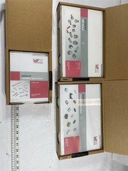 qty 3 Wurth Elektronik Design Kits 700-900 977-990 612-690