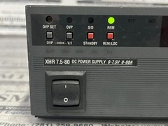 Xantrex XHR 7.5-80 Power Supply w/Warranty