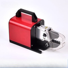Pneumatic Cable Tubular Connector Four Side Terminal Crimping Machine