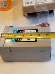 SIEMENS GNF321A 30A 240V Non Fused Disconnect. FreeShipL48
