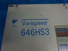 Yaskawa CIMR-HFS23P7 CIMRHFS23P7 646HS3 Varispeed Inverter