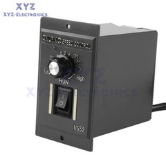 US52 400W AC Motor Speed Controller Unit Speed Pinpoint Regulator 220V 50Hz 60Hz