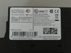 Siemens 3RR2142-2AA30 Monitoring Relay 24VAC/DC 4-40A – NEW Surplus!