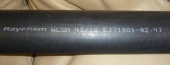 Raychem WCSM 43/12 Adhesive Lined Heat Shrink Tubing 26″ Length