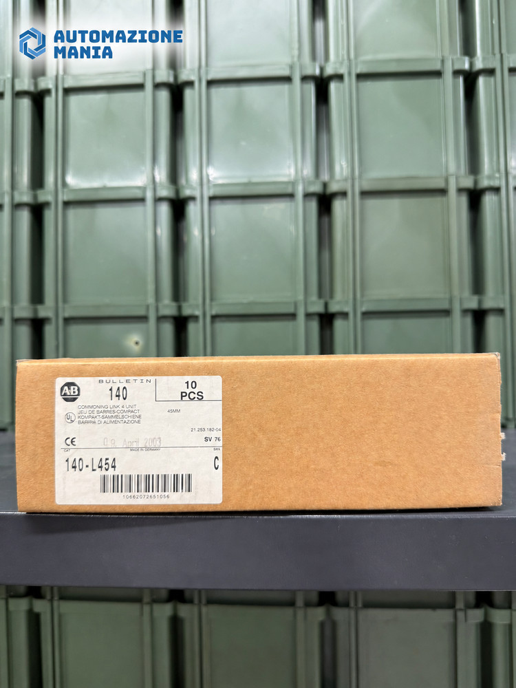 Allen-Bradley Rockwell Automation 140-L454