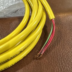 Omron Y96E-53SA12, 3-Pin Cable Cordset, Brad Harrison, Woodhead