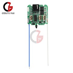 4S 16.8V 30A 18650 Li-ion Battery Protection Board BMS Dual MOS for Power Tool