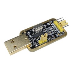 CH340G RS232 Upgrade to USB TTL Auto Converter Adapter STC Brush Module Lot