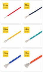 UL1015 Cable Electrical Wire 14/16/18/20/22AWG/24AWG Stranded Tinned Copper PVC