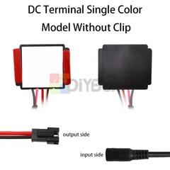 DC12V24V Mirror Touch Switch Bathroom Mirror Makeup Mirror LED Mirror Switch 3A