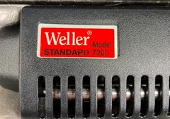 Weller Standard 7200 Soldering Gun Kit Corded Electric Carry Case TESTED WORKING