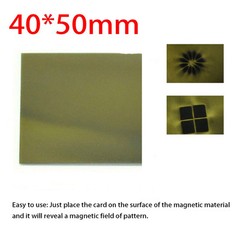 Magnetic View Film Card Perfect for Product Demonstrations and Studies