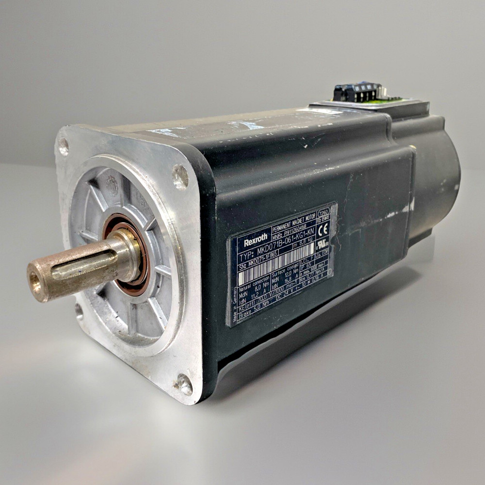 Rexroth / Indramat MKD071B-061-KG1-KN Permanent Magnet Motor
