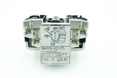Klöckner Moeller PKZM0-2.5 motor circuit breaker + NHI11-PKZ0