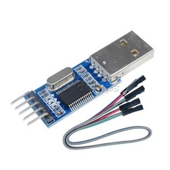 10pcs PL2303HX USB To RS232 TTL Auto Converter Module Download Board Adapter