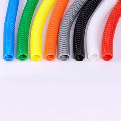 Polypropylene Corrugated Hose Cable Protection Tube Cable Tidy Sleeving Tubing