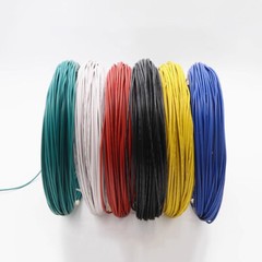 UL1569 22AWG Flexible Stranded PVC Electronic Wire Cable 300V Tinned Copper Wire