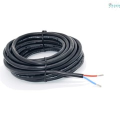 18 AWG Silicone Electrical Wire 2 Conductors 20ft Flexible Tinned Copper