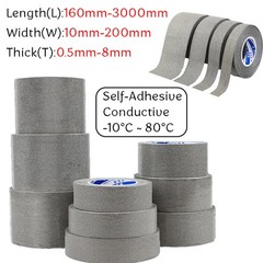 Conductive Sponge Tape Single-sided Adhesive Shielding Foam Plate