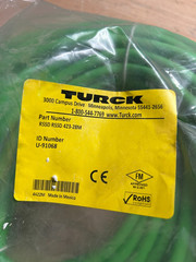 TURCK RSSD RSSD 423-28M, PROFINET INDUSTRIAL ETHERNET CABLE, U-91068-NEW