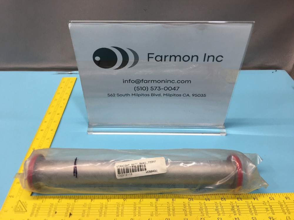 HPS 100315115 NW40 x 320mm Straight Nipple, LAM 839-032969-001, 164691