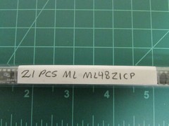 21 Pieces ML4821CP – ML4821 Power Factor Controller IC In Original Tube New
