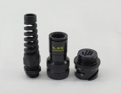 LK Connectors LK13MV 13-Pin Male Cable Mount Connector – NEW Surplus!