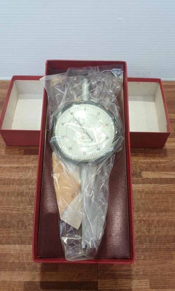 Techlock KM-155 Dial Gauge Precision Measuring Tool