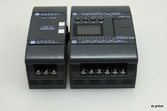 KEYENCE Used Base Unit, DC Type KV-16DT KL-N10V KL Link Adapter ELEC-I-606=7C43