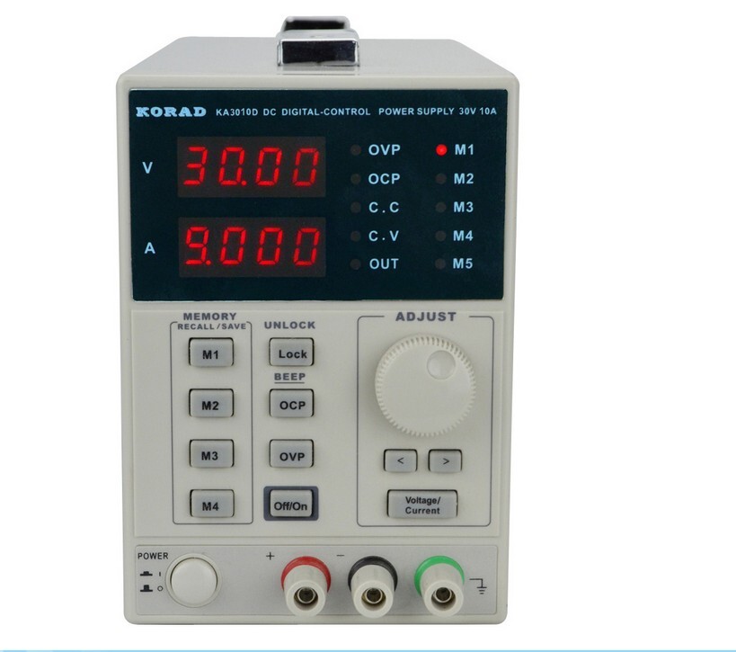 1PC NEW KA3010D Programmable Linear Adjustable Power Supply 30V10A #W384H WX