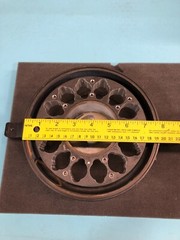AMAT Lamp Module Housing Assy, Base, P5000, CVD, 163003