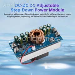 800W/1200W DC-DC Adjustable Buck Power Module DC15V-90V to DC2.5V-72V 28A/50A
