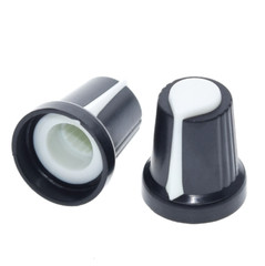10pcs WH148 potentiometer knob cap(copper core) 15X17mm 6mm Shaft Hole AG2