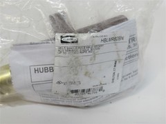 Hubbell HBLMRB2BN, Single Pole Receptacle, 400 Amp. 2 Hole, 600 Volts
